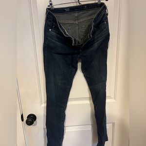 AG the prima cigarette leg jeans size 28R